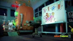 انیمیشن خرگوش های بازیگوش قسمت 35 - rabbids invasion